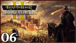 Let's Play Knights of Honor II: Sovereign | England Gameplay Episode 6: Invasion of Scotland