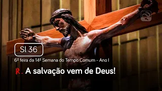 Salmo 36 A salvação vem de Deus (6ª feira da 14ª Semana do Tempo Comum - Ano I)