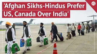 80 Afghan Sikhs And Hindus Did Not Want To Migrate To India, Prefer US Or Canada: Indian World Forum