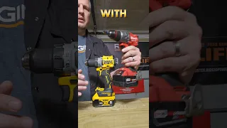 Dewalt Confusion #dewalt #ridgid #milwaukee #drill #drilllife #impactdriver #tooltestraw #confused