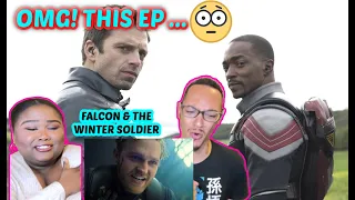 MARVEL'S FALCON AND THE WINTER SOLDIER EP5 REACTION "TRUTH" | COUPLE | FATWS EP5 REACTION