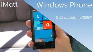 Trying to use a Windows Phone in 2020