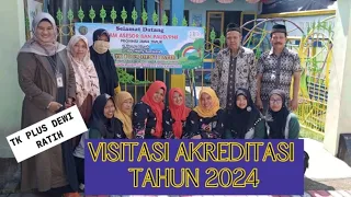 AKREDITASI TK DEWI RATIH JEMBER TAHUN 2024