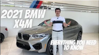 2021 BMW X4M - Everything You Need To Know!