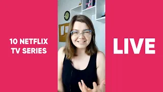 10 seriale TV pe Netflix pentru a învăța engleza |  Lecția LIVE din 8.06.20 de pe IG @rita.engleza
