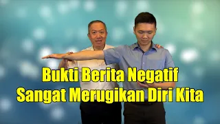 Bukti Berita Negatif Sangat Merugikan Diri Kita