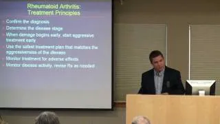 Confluence Health Doc Talks: "Arthritis & Inflammatory Diseases" (9/27/2011)