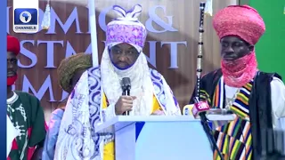 Economic Mismanagement Of Last 10 Years Will Not Be Undone In One Year – Sanusi