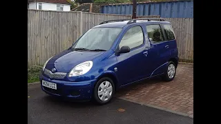 2005 Toyota Yaris Verso T3