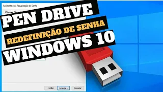 Procedimento Incrível Para Criar Um Pen Drive de Redefinição de Senha No Windows 10