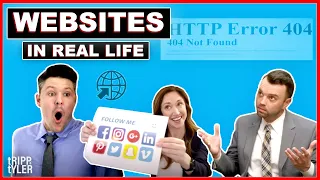 Websites in Real Life