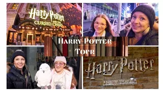 Harry Potter Flagship Store Tour New York and the Cursed Child Broadway