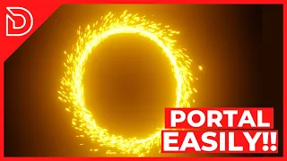 Doctor Strange Portal In Blender !!! How To Make the Doctor Strange Portal In Blender #blender