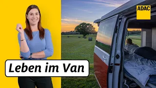 Vanlife in Deutschland? Das müsst ihr rechtlich beachten! (Unterlagen, Wohnsitz, Haustiere) | ADAC