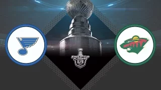 Обзор матча Сент-Луис - Миннесота / BLUES VS WILD APRIL 22, 2017, GM 5 HIGHLIGHTS