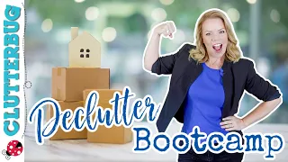 5 Decluttering Rules - Declutter Bootcamp Kick Off 💪 😛 🏆