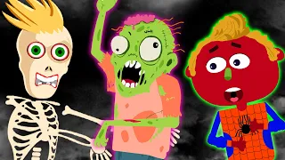 Nursery Rhymes Street | Scary Songs For Kids | Boo Boo Who Is This Who | Spooky Rhymes