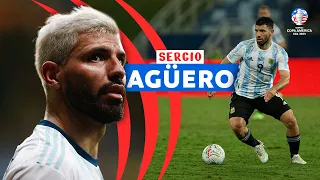 TODOS LOS GOLES DE SERGIO KUN AGÜERO EN CONMEBOL COPA AMÉRICA™