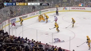 Rangers vs Penguins. Feb 17, 2019