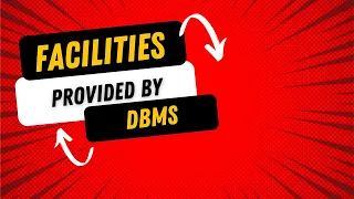 What are Facilities Provided by DBMS in Hindi|Integrity|Data Independence|Tech&Cs Department