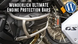 Wunderlich ULTIMATE Engine Protection Bar BMW R 1300 GS - installation guide