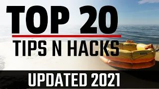 Stranded Deep 20 Tips and Tricks (GAME HACKS) 2021