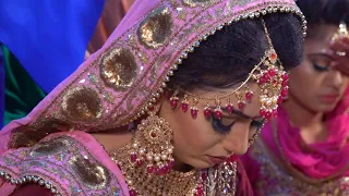 Nyc 1 Wedding Story of Kamaljeet Kaur Uppal
         & Simarjeet Singh 2018..by Guru Nanak Studio Nurmahal..