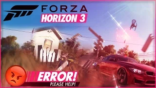 PLEASE HELP ME OUT GUYS! - FORZA HORIZON 3 0x80070005 ERROR!!