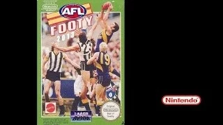 Aussie Rules Footy (NES) (Gameplay) The NES Files