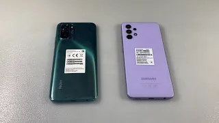 Samsung Galaxy A32 vs Xiaomi Redmi Note 10
