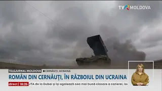 Un etnic român din regiunea Cernăuţi a luat parte la luptele pentru apărarea Ucrainei