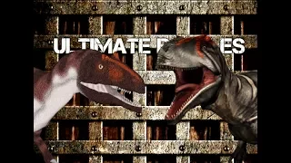 Ultimate Battles: Saurophaganax vs Tyrannotitan