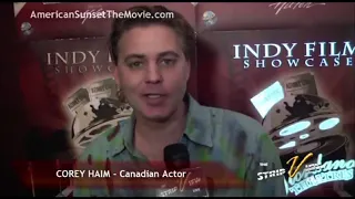 Corey Haim’s The Hostage Game Movie Interview Aka American Sunset