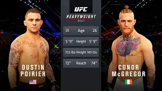 Glimpse into UFC 257 - Poirier vs. McGregor (New *UPDATED* Conor) [1080p 60 FPS]