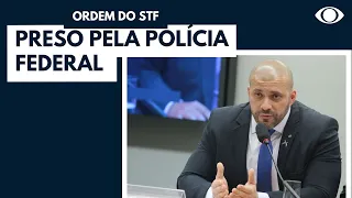Ex-deputado Daniel Silveira é preso no Rio de Janeiro