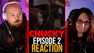 a hellish halloween | CHUCKY [1x2] (REACTION)