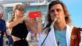 Crowded Yacht Starts to Film When I Play The Greatest Song Ever Written