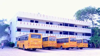 School Tour @ Rishi Matric Hr.Sec.School