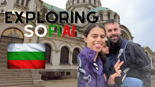 First Impressions of SOFIA | BULGARIA 2022 🇧🇬