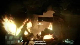 Crysis 2 Ultimate Scene Building Falling