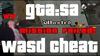 GTA:SA Speedrun Ruined by WASD Cheat (Joshimuz)