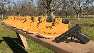 how many BOOTs does it take to stop a bullet?