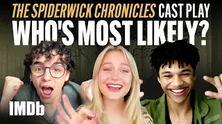 The Spiderwick Chronicles Cast Play Who’s Most Likely? | IMDb