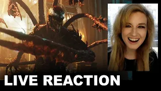 Venom Let There Be Carnage Trailer 2 REACTION - Venom 2