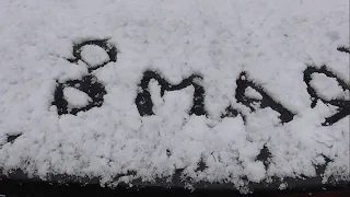 И о погоде! Майский снегопад в Москве! Снежный апокалипсис! 8.05.24. Все на дачу разгребать сугробы!
