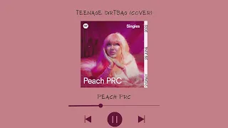 Peach PRC - Teenage Dirtbag - Spotify Singles Cover