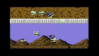 Lukozer Retro Game Review 226 - Sanxion - Commodore 64