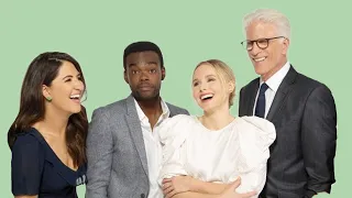 the best of: the good place cast