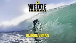 George Bryan - Go Pro Clip of the Year Entry - Wedge Awards 2021