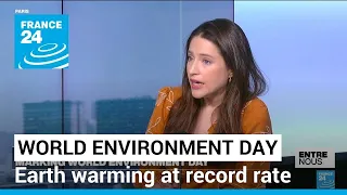 World Environment Day: Earth warming at record rate, 2023 the warmest year on record • FRANCE 24